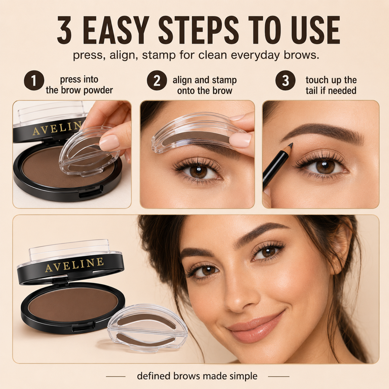 Aveline™ - Perfect Your Brows in 5 Seconds