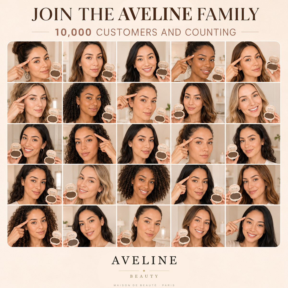 Try Aveline With Confidence.