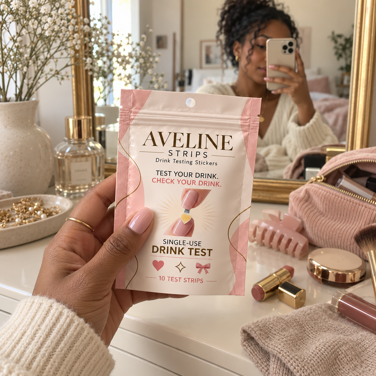Aveline™ Drink Testing Stickers