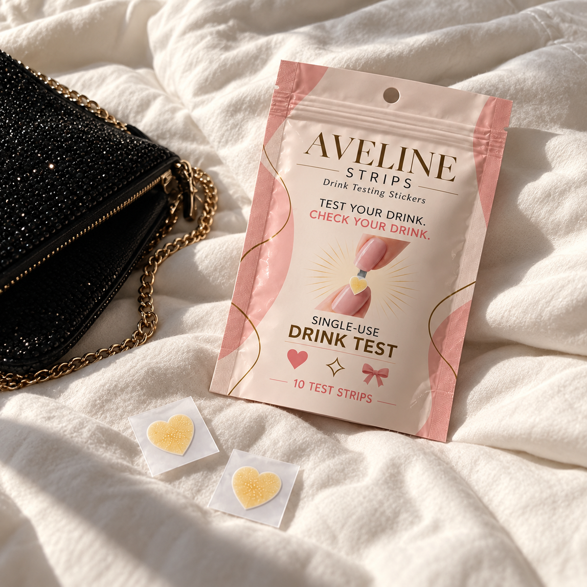 Aveline™ Drink Testing Stickers