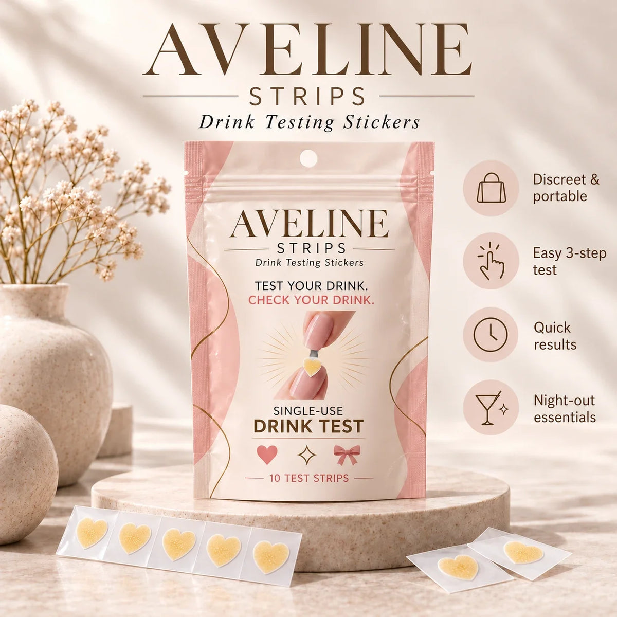 Aveline Drink Testing Stickers gallery-1