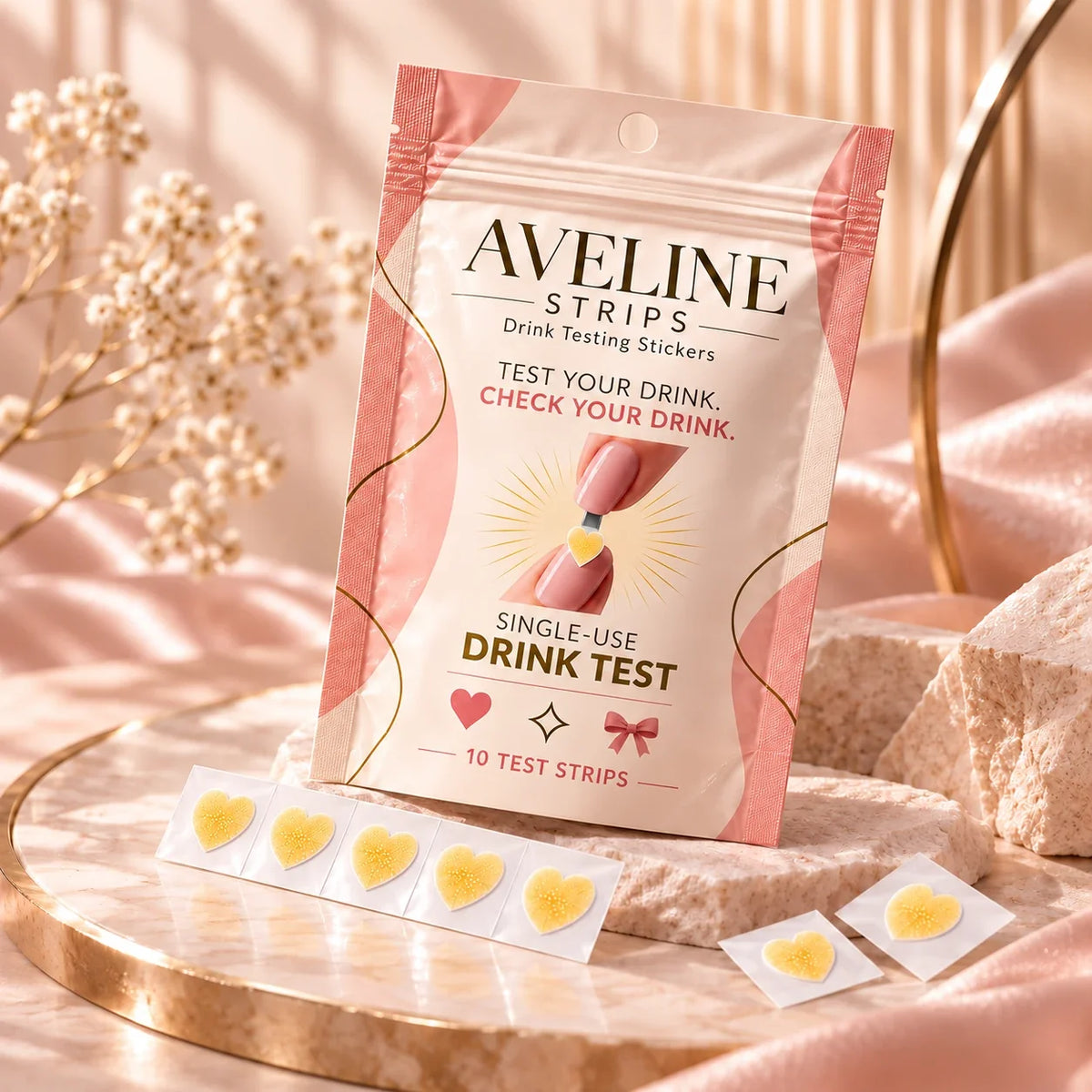 Aveline Drink Testing Stickers gallery-5