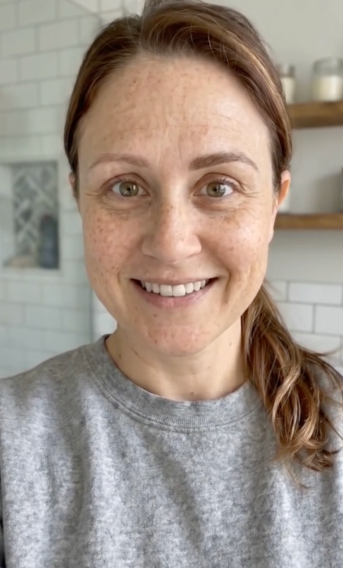Finally, brows that match.